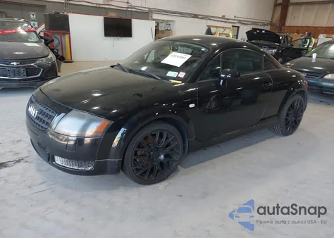 2003 Audi Tt 1.8L from USA, damaged, VIN TRUSC28N431004794